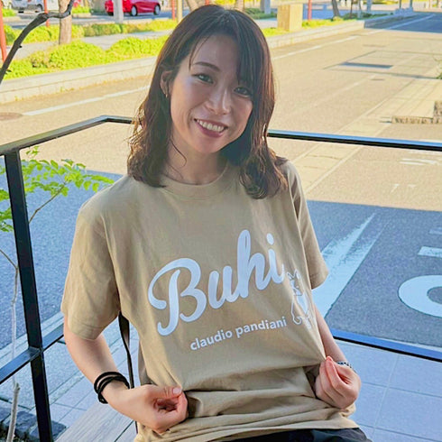 BUHI BIGロゴ半袖TEE